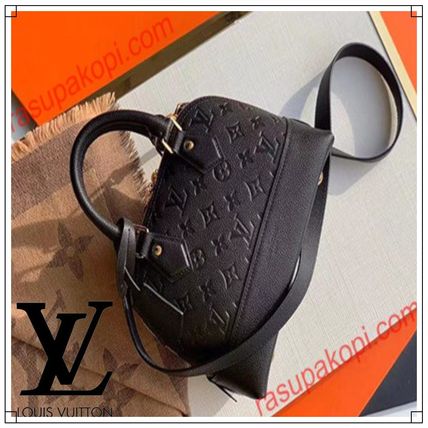 Louis Vuitton MONOGRAM EMPREINTE 2020 SS Monogram Leather Logo Handbags M44829 