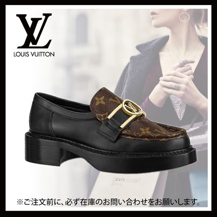 Louis Vuitton MONOGRAM 2020 SS Monogram Loafer  Moccasin Shoes 1A7TXQ 