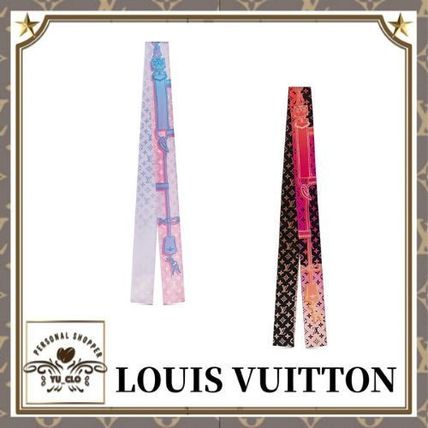 Louis Vuitton MONOGRAM Lightweight Scarves  Shawls M76350 M76349 