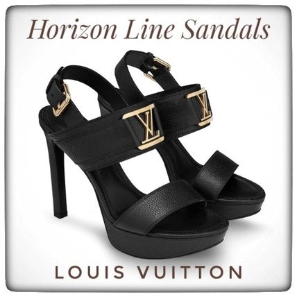Louis Vuitton 2020 SS Horizon Platform Sandal 1A64XI 1A64XG 1A64XF 1A64XE 1A64XD 1A64XC 1A64XB 1A64XA 1A64X8 