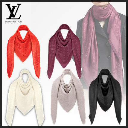 Louis Vuitton 2020 21AW Monogram Shawl M71359 M70802 M71336 M71329 M71330 