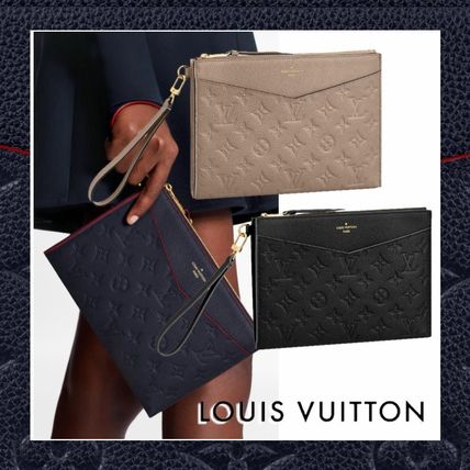 Louis Vuitton MONOGRAM Pochette Melanie Mm M68706 M68705 M68707 