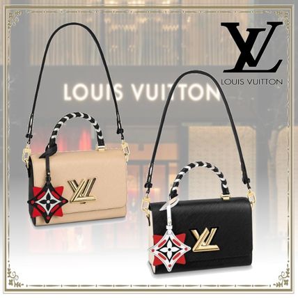 Louis Vuitton TWIST 2020 21AW Casual Style Leather Elegant Style Logo Shoulder Bags M56780 M56779 