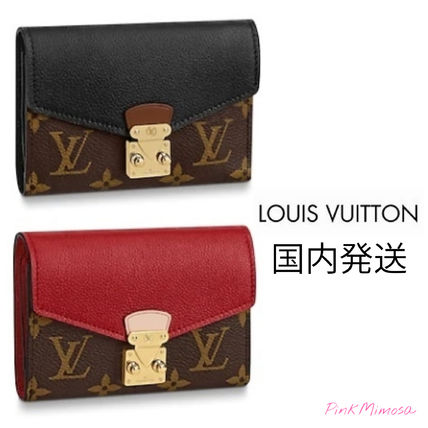 Louis Vuitton 2019 20AW Pallas Compact Wallet M67478 M67479 