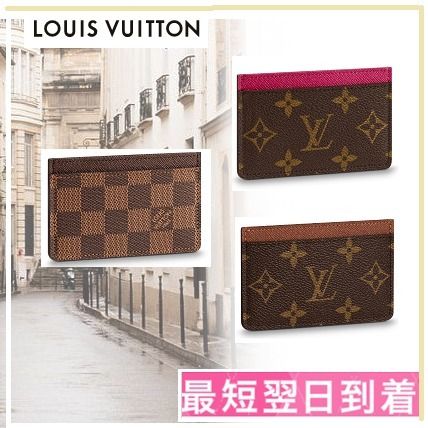 Louis Vuitton MONOGRAM Card Holder N61722 