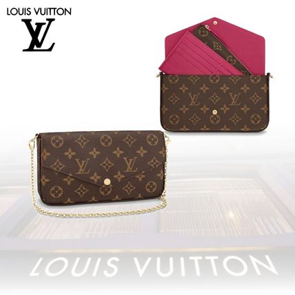 Louis Vuitton MONOGRAM 2019 SS Felicie Pochette M61276 