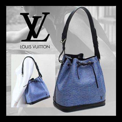 Louis Vuitton EPI Casual Style Street Style Plain Leather Crossbody 