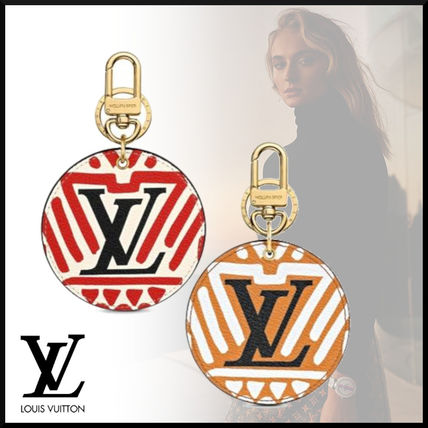 Louis Vuitton 2020 21AW Monogram Unisex Bi color Leather Logo Card Holders M69722 M69723 