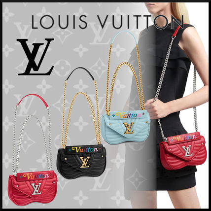 Louis Vuitton 2019 20AW Louis Vuitton New Wave Chain Bag Pm M51930 M51683 M55443 