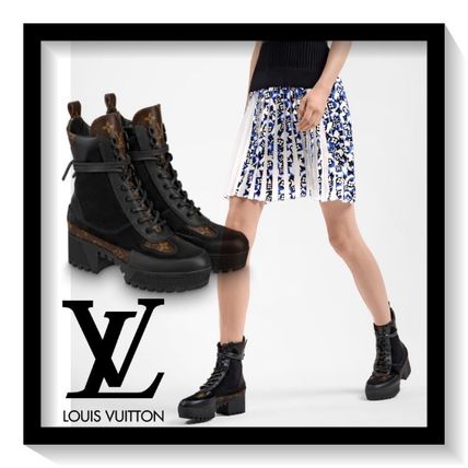 Louis Vuitton Laureate Platform Desert Boot 1A4XXY 