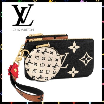 Louis Vuitton Monogram Logo Pouches  Cosmetic Bags M69516 