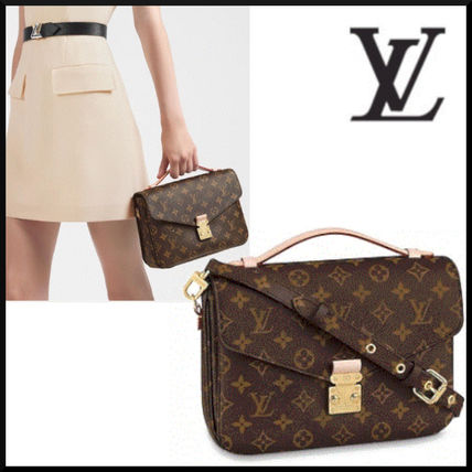 Louis Vuitton MONOGRAM 2019 SS Pochette Metis M44875 