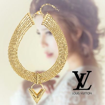Louis Vuitton 2019 SS Essential V Guilloche Choker M67440 