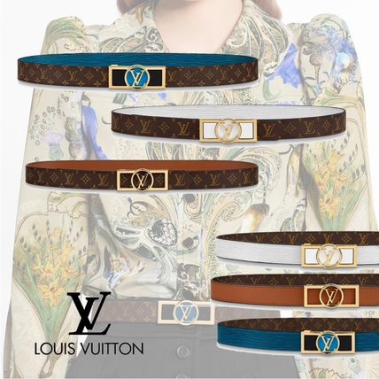 Louis Vuitton MONOGRAM Monogram Casual Style Elegant Style Logo Belts MP246U MP245U 