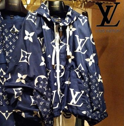 Louis Vuitton MONOGRAM 2020 SS Short Monogram Casual Style Nylon Logo Jackets 1A7SG4 