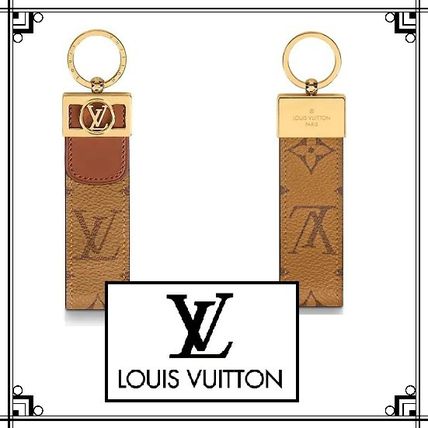 Louis Vuitton MONOGRAM Dauphine Dragonne Key Holder M69313 