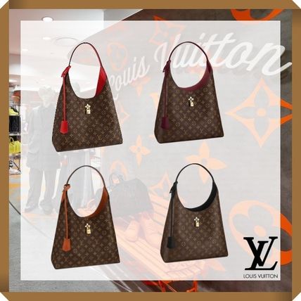 Louis Vuitton MONOGRAM 2020 SS Flower Hobo M43769 M43630 M43547 M43545 