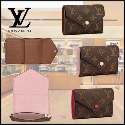 Louis Vuitton MONOGRAM 2020 SS Victorine Wallet M62472 M41938 M62360 