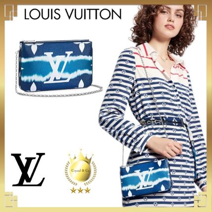 Louis Vuitton MONOGRAM 2020 SS Monogram Casual Style Canvas 2WAY Bi color Chain 