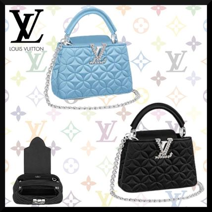 Louis Vuitton Capucines Mini M55637 M55636 