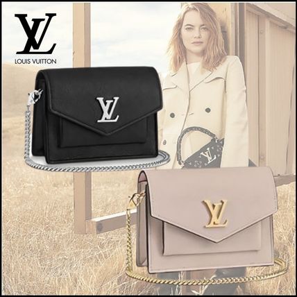 Louis Vuitton 2020 21AW Unisex Leather Logo Shoulder Bags M69183 