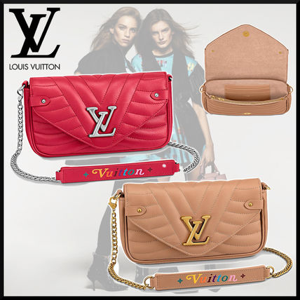Louis Vuitton 2020 SS Louis Vuitton New Wave Chain Pochette M68479 M63956 