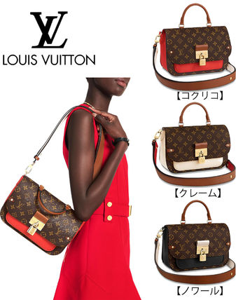 Louis Vuitton MONOGRAM 2020 SS Handbags M44354 M44353 M44548 