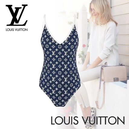 Louis Vuitton 2020 SS Lv Escale One Piece Swimsuit 1A7SEG 