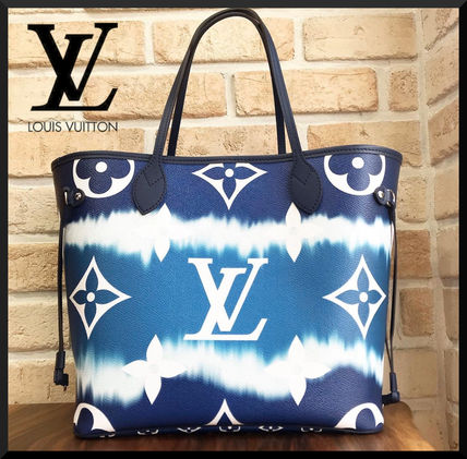 Louis Vuitton 2020 SS Lv Escale Neverfull Mm M45127 M45270 M45128 