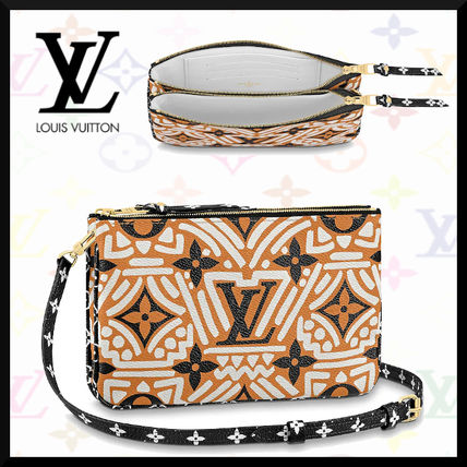 Louis Vuitton MONOGRAM 2020 21AW Monogram Leather Logo Shoulder Bags M69488 