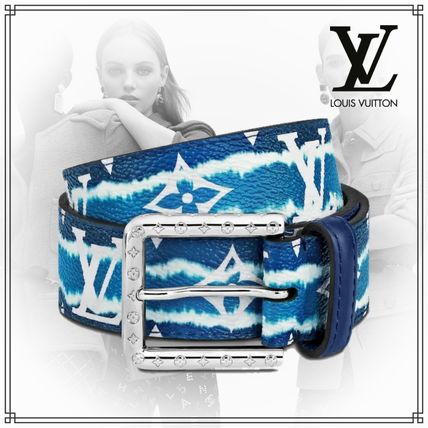 Louis Vuitton 2020 SS Lv Escale Daily Multi Pocket 30Mm Belt M0253Y 