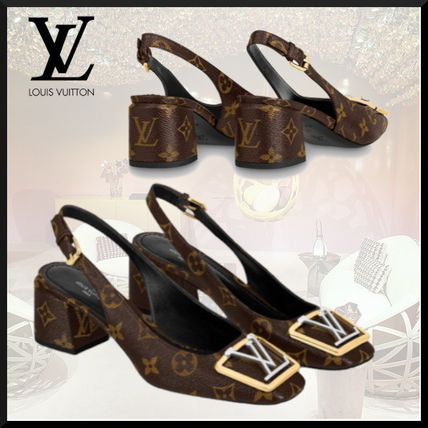 Louis Vuitton 2020 SS Madeleine Slingback Pump 1A65O2 