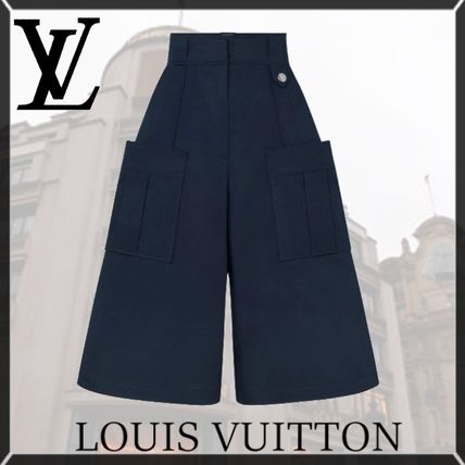 Louis Vuitton Casual Style Plain Office Style Pants 1A7SVV 