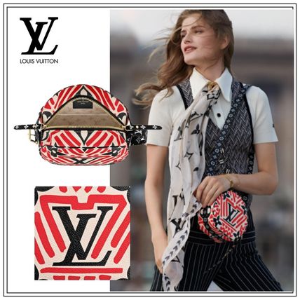 Louis Vuitton MONOGRAM 2020 21AW Monogram Leather Crossbody Logo Shoulder Bags M45366 