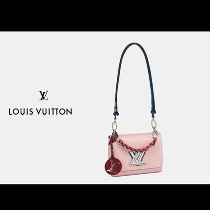 Louis Vuitton EPI Casual Style 2WAY Leather Elegant Style Crossbody Logo 
