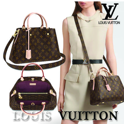 Louis Vuitton MONTAIGNE 2019 20AW Shoulder Bags M41055 