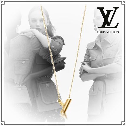 Louis Vuitton 2020 SS Lv  Me Necklace Letter Z M61080 