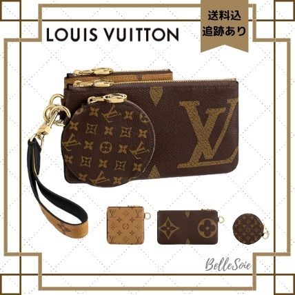 Louis Vuitton 2020 SS Monogram Canvas 2WAY 3WAY Leather Logo Shoulder Bags M68756 