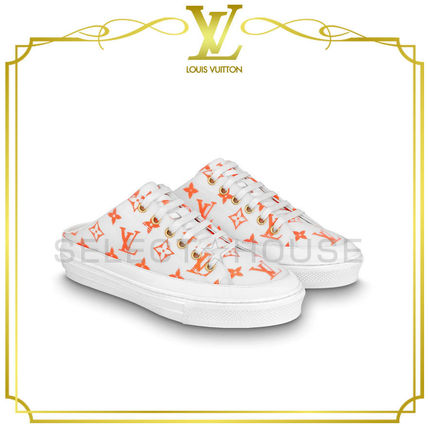 Louis Vuitton 2020 SS Stellar Open Back Sneaker 1A65ZB 