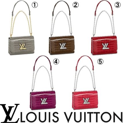 Louis Vuitton Plain Leather Logo Shoulder Bags N93087 N94010 N94608 N93577 N93472 