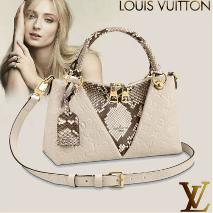 Louis Vuitton 2019 20AW Monogram Casual Style 2WAY Leather Party Style Office Style 