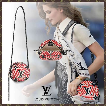 Louis Vuitton MONOGRAM 2020 21AW Monogram Casual Style Canvas Blended Fabrics Street Style M45366 