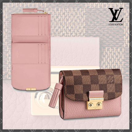 Louis Vuitton DAMIER Croisette Compact Wallet N60208 