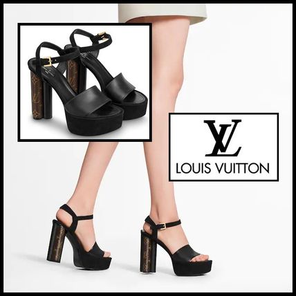 Louis Vuitton MONOGRAM Podium Sandal 1A7U72 1A7U70 1A7U6Y 1A7U6W 1A7U6U 1A7U6S 