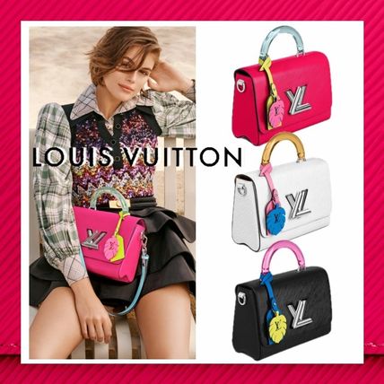 Louis Vuitton 2020 SS Casual Style 2WAY Bi color Plain Leather Party Style M56112 M56132 M56131 