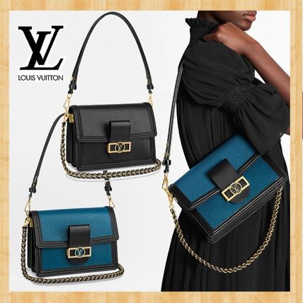 Louis Vuitton EPI 2020 SS Plain Leather Party Style Elegant Style Crossbody M56141 M56269 