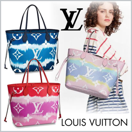 Louis Vuitton NEVERFULL 2020 SS Lv Escale Neverfull Mm M45127 M45270 M45128 