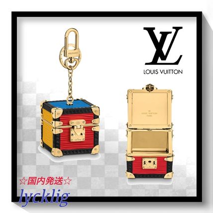 Louis Vuitton 2020 21AW Leather Keychains  Bag Charms M69009 