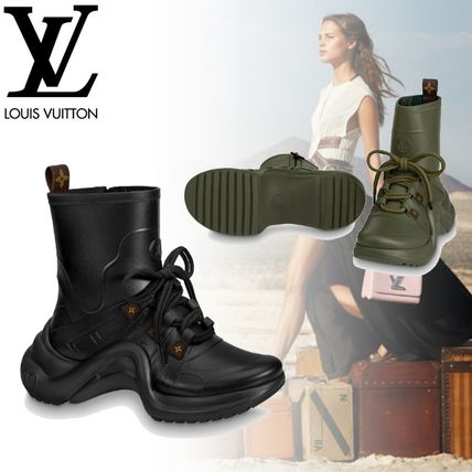 Louis Vuitton MONOGRAM 2020 SS Lv Archlight Sneaker Boot 1A67BH 1A67BA 