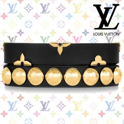 Louis Vuitton Daily Monogram Studs Bracelet M6557E 